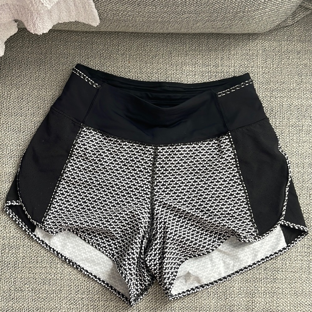 Lulu lemon athletic shorts